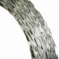 BTO-22 Hot mergulhado galvanizado Concertina Razor Wire